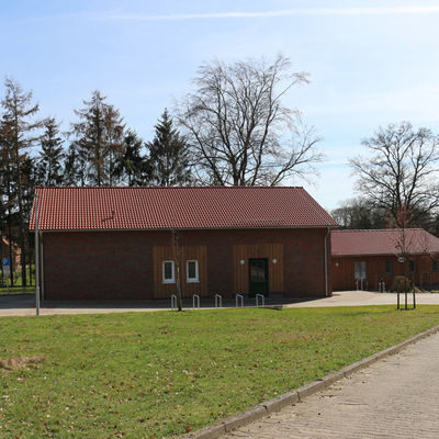 Bild vergrößern: Dorfgemeinschaftshaus Nordkampen und Schützenheim