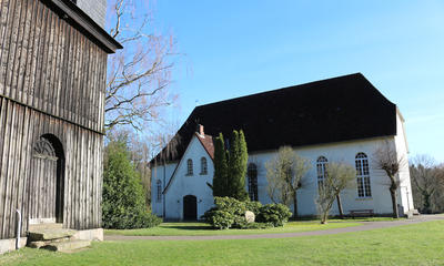 Bild vergrößern: Kirche Düshorn