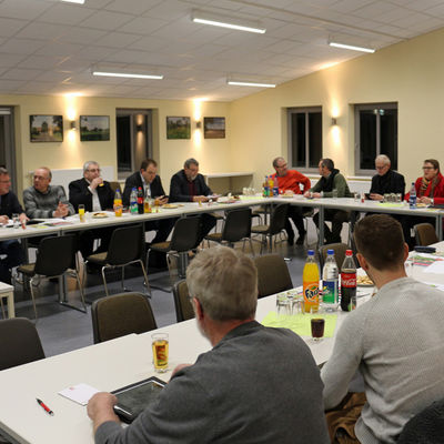 LAG-Sitzung in Nordkampen Dezember 2017