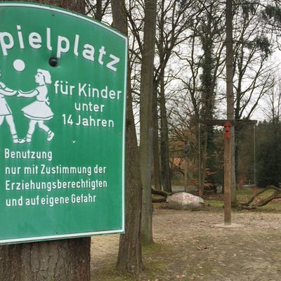 Bild vergrößern: Spielplatz Hünzingen