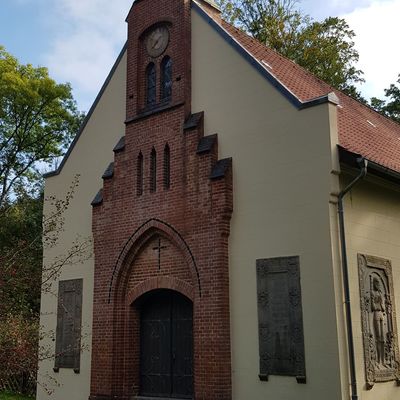 Bild vergrößern: Die Kapelle in Wense nach der Sanierung