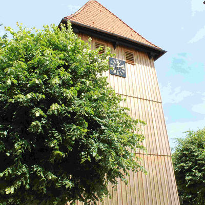 Holzglockenturm Dorfmark